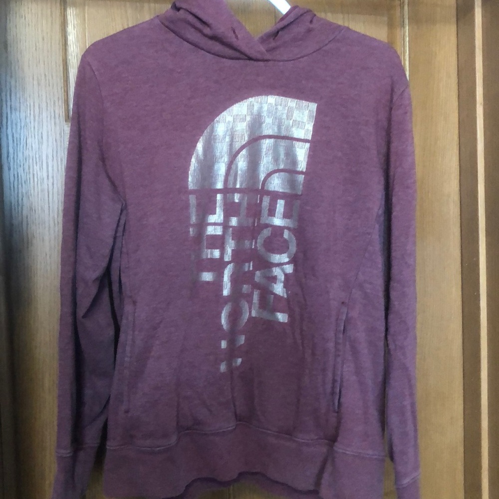 Womens North Face hoodie XL